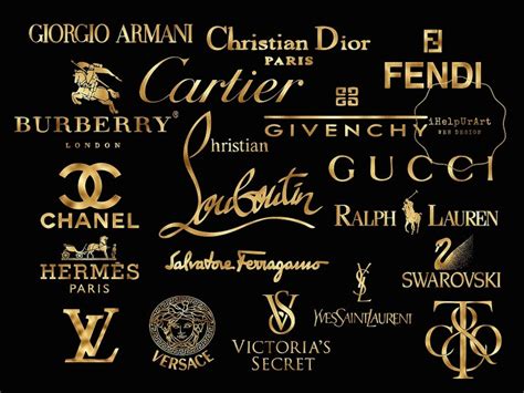 exclusive luxury brands.